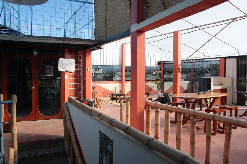 Hostel Sendero De Volcanes Latacunga Exterior foto